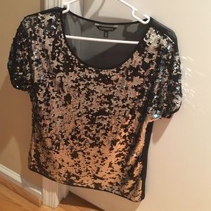 Sequin shirt
