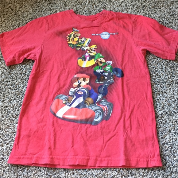 Mario Kart shirt