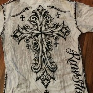 Raw state mens shirt