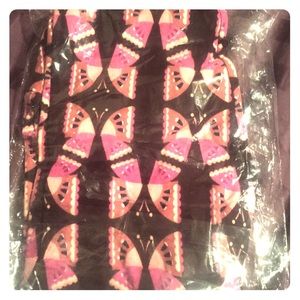 🚫SOLD🚫 Tween LulaRoe leggings purple butterflies