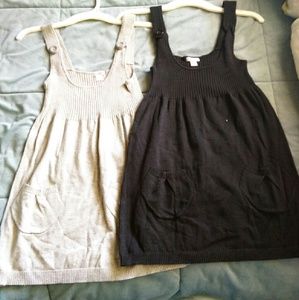 Tunic/sweater dress bundle