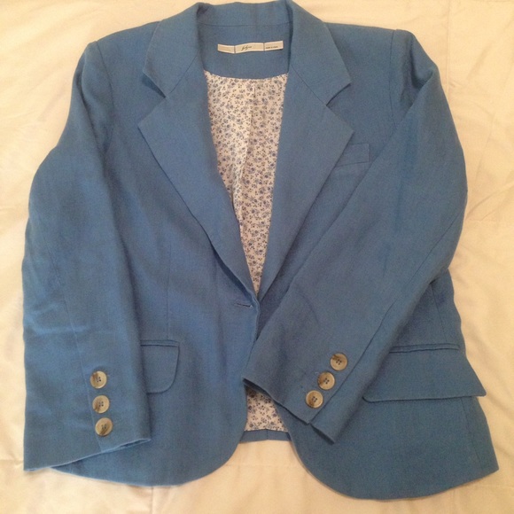 Linen blazer