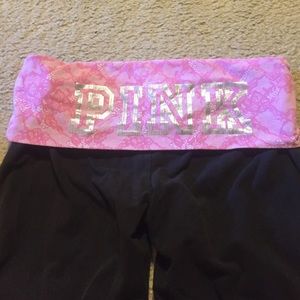 Size small Victoria's Secret Pink yoga pants