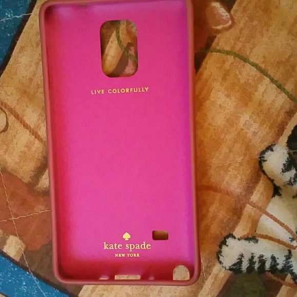 ● SOLD ● Kate Spade Note 4 Phone Cover - Picture 2 of 2