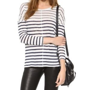🇺🇸SALE - Jackie Engineered Stripe Top