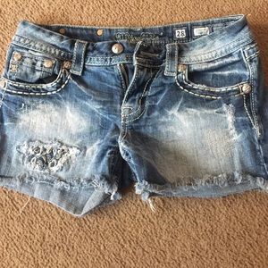 Miss Me shorts