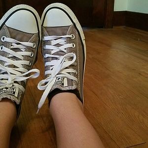 Grey Converse