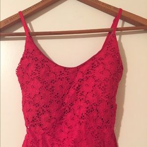 Two Spaghetti Strap Tops, sold together