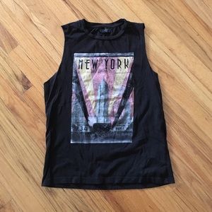 Topshop New York Tank