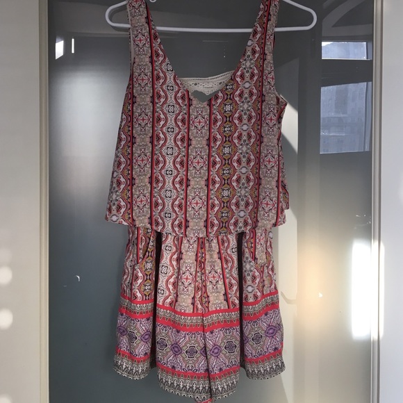 Xhilaration romper