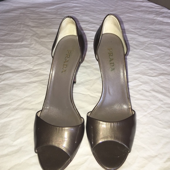 Prada heels