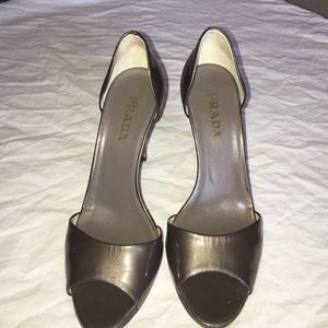 Prada heels