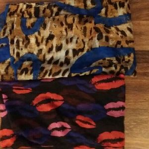 2 Infiniti scarves