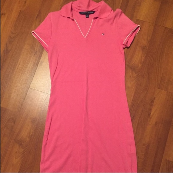 Tommy Hilfiger Pink Polo Dress