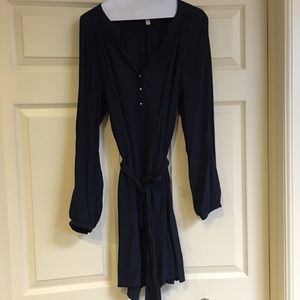 Navy dress