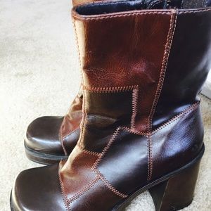 Ankle high boots!