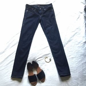 Sinclair MFGRP Elon dark wash skinny jeans size 28