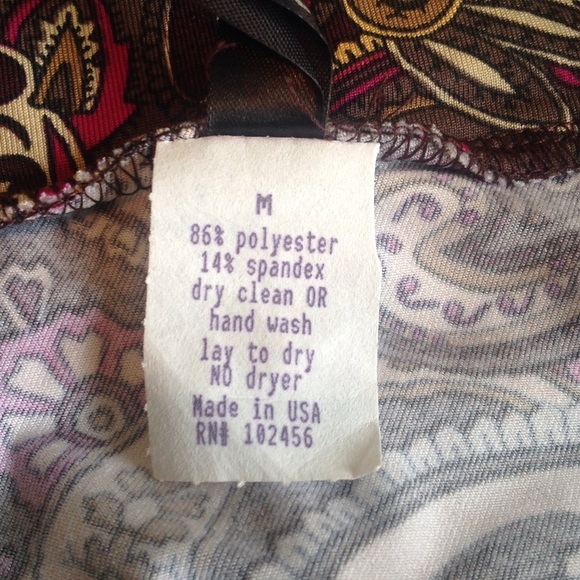 PAISLEY ONE SHOULDER DRESS. - Picture 4 of 4