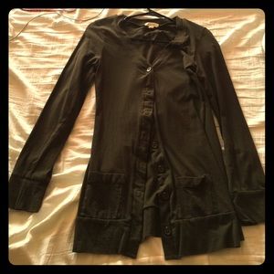 Olive green Cardigan