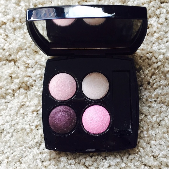 Chanel Eyeshadow Quad 31 Rose Envolee