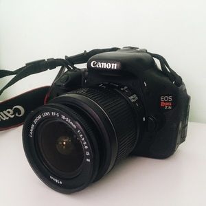 Canon Rebel T3i
