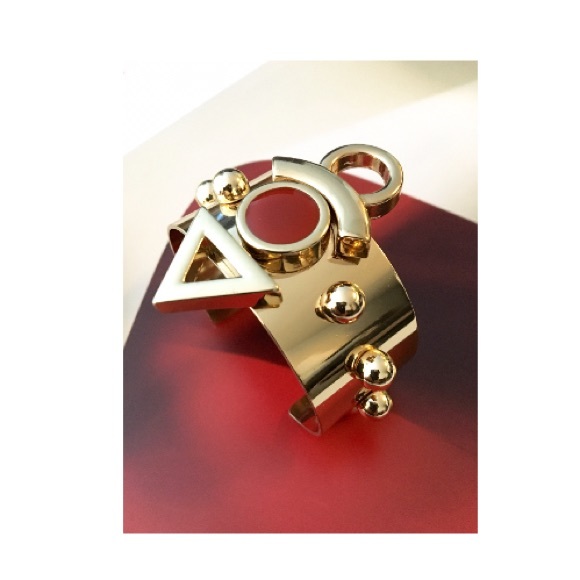 🆕 Zara Geometric Cuff Bracelet