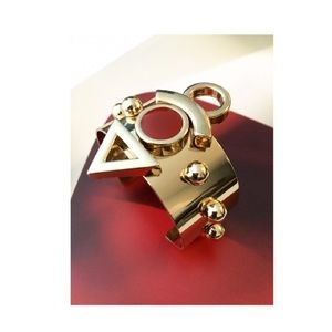 🆕 Zara Geometric Cuff Bracelet