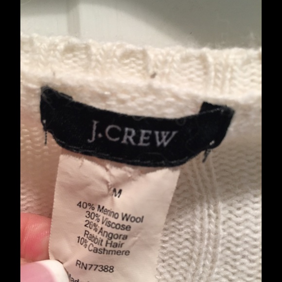 J crew wool sweater - Picture 2 of 2