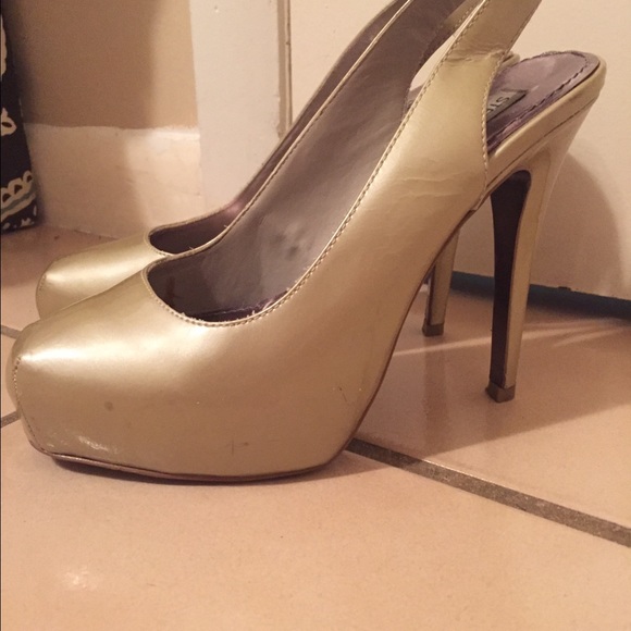 Sling Back Platforms - Picture 2 of 2