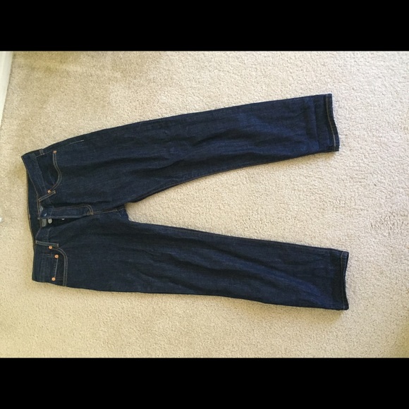 Levis 501 CT.  Women's 28. Dark wash. Brand new.