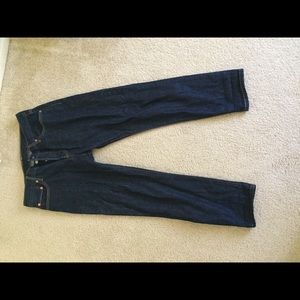 Levis 501 CT. Women's 28. Dark wash. Brand new.