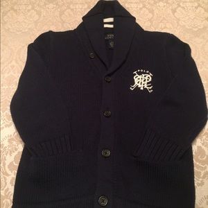 Boys Polo Ralph Lauren cardigan