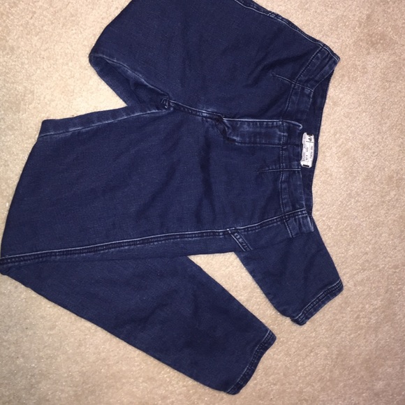 Dark free people jeans size 26