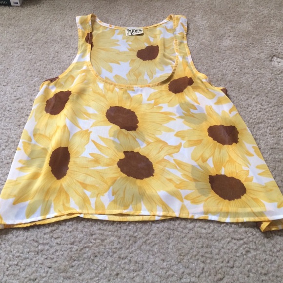Show me your mumu Maddy sunflower tank size small