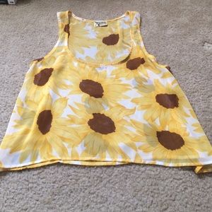 Show me your mumu Maddy sunflower tank size small