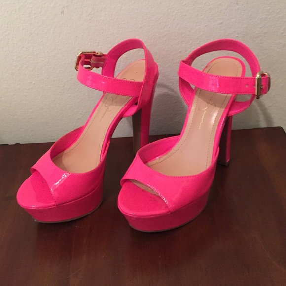 Jessica Simpson Platform Sz 6.5