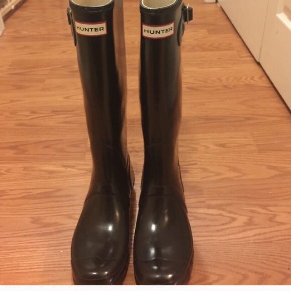 Hunter boots size 9!