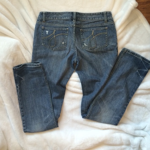 The Cali by Juicy Couture distressed jeans - Picture 2 of 4