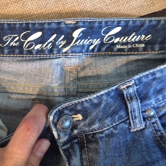 The Cali by Juicy Couture distressed jeans - Picture 3 of 4