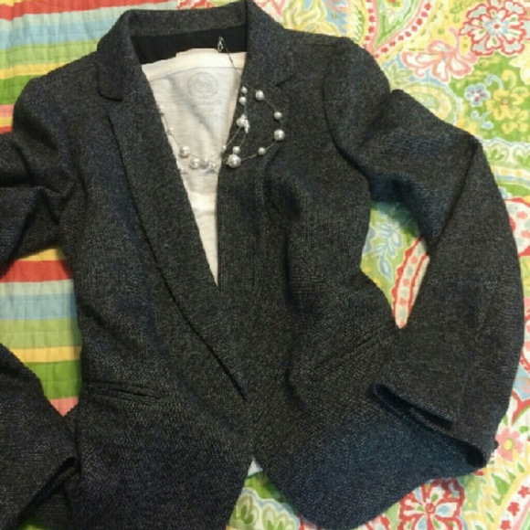 *SALE TODAY ONLY* Ann Taylor Loft Gray Blazer