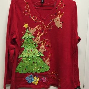 Christmas sweater