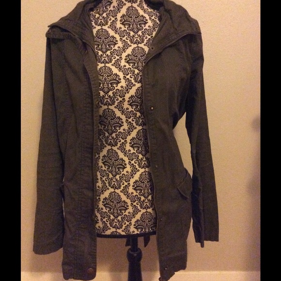 Dark Green Jacket