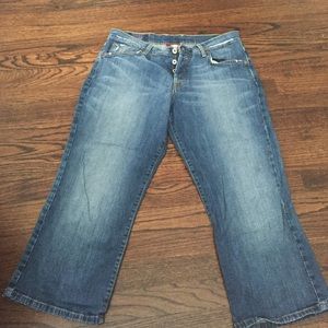 FINAL MARK DOWN! Luck Jean Capris