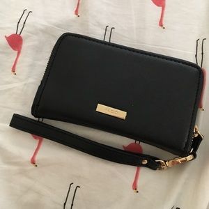 Brand New Black and gold Aldo wallet
