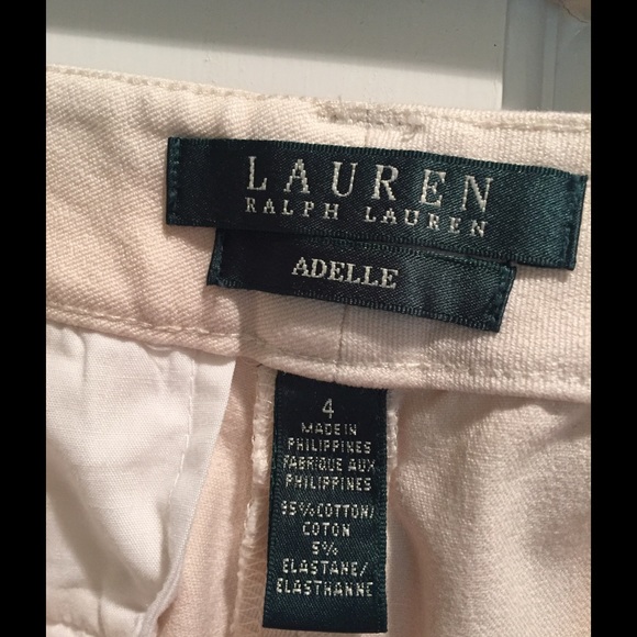 Cotton Ralph Lauren Pants - Picture 2 of 2