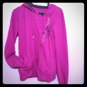 Pink Fox Hoodie