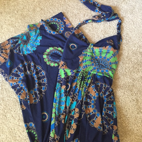 Ladies cotton maxi dress.