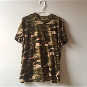 Camo tee