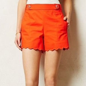 Cartonnier Scalloped Sailor Shorts. Size 6.