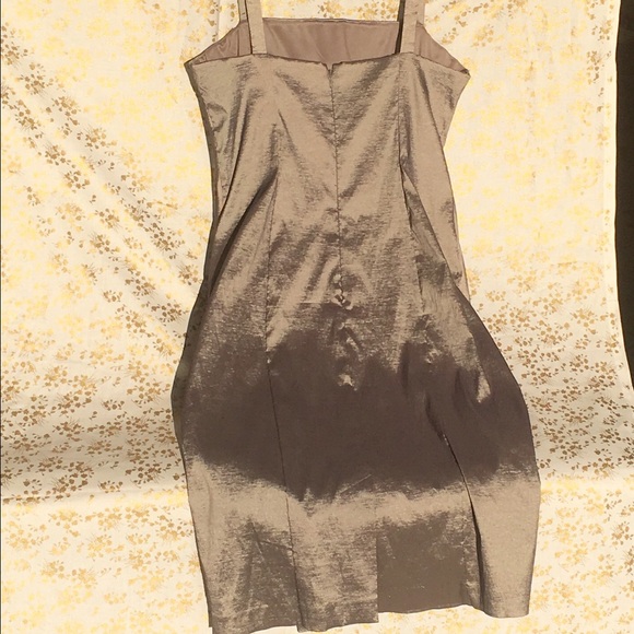 Pewter R&M Richards Cocktail Dress - Picture 2 of 3